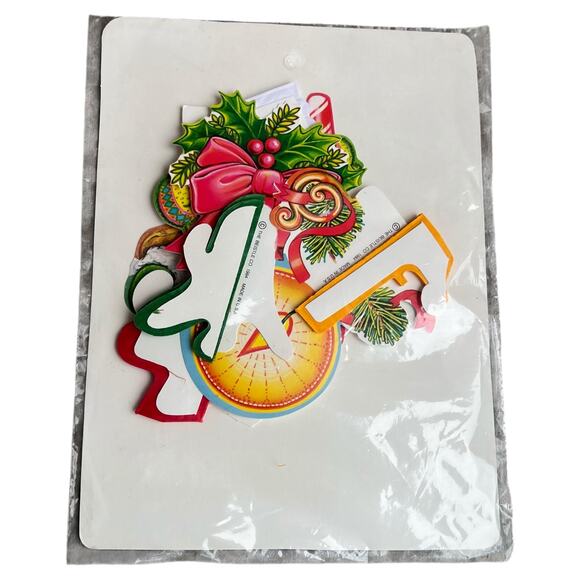 Beistle Co. 1984 No. 22585 4 Self-Adhesive Package Trims Decor - Picture 5 of 5